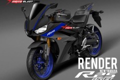 Lộ diện hình ảnh phác thảo về kiểu dáng của Yamaha R25 và R3 2019