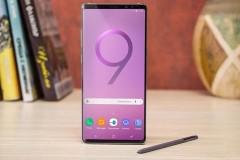 Galaxy Note 9 sẽ thế nào sau khi bị cào xước, bẻ cong?