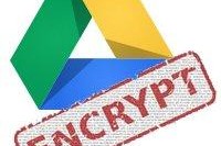 Hướng dẫn mã hóa dữ liệu Google Drive