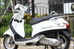 5 mẫu xe tay ga đẹp dành cho quý cô sành điệu