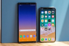 Những điều khiến Galaxy Note 9 tốt hơn so với đối thủ iPhone X