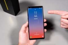 Galaxy Note 9 giành ngôi vương trong bảng xếp hạng điện thoại chống nước tốt nhất năm 2018