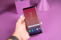 Chiêm ngưỡng những hình ảnh cận cảnh Samsung Galaxy Note 9 đầu tiên