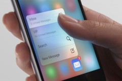 3D Touch sẽ không còn trên iPhone 2019
