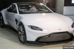 Aston Martin V8 Vantage 2018 ra mắt thị trường Malaysia với giá từ 9,09 tỷ VNĐ