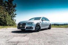 Audi A4 B9 nhận bộ điều chỉnh từ đội ngũ ABT Sportsline