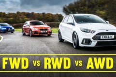 Bạn có biết AWD, 4WD, RWD là gì và hoạt động như thế nào không?