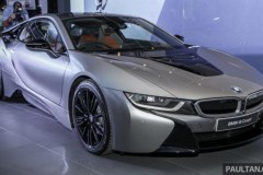 BMW i8 Coupe bản cập nhật mới ra mắt tại Malaysia với giá từ 7,45 tỷ VNĐ