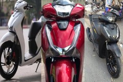 Honda SH hiện có giá bán thực tế giảm mạnh toàn bộ các phiên bản