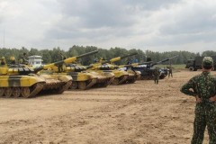 Bên trong loại tăng T-72B3 mà lính Việt Nam đang đua tài ở Nga