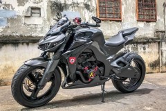 Honda Hornet 250 độ Kawasaki Z1000 chỉ với 30 triệu đồng