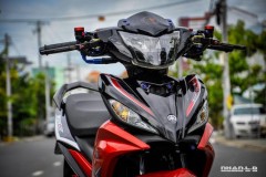 Ngắm phiên bản độ Exciter 135 khủng được rao bán trên 100 triệu đồng