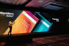 BlackBerry chính thức ra mắt hai chiếc smartphone Evolve và Evolve X