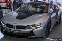 BMW i8 Coupe mới ra mắt thị trường Malaysia với giá từ 7,5 tỷ đồng