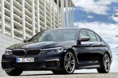 BMW M550i mạnh mẽ hơn nhờ động cơ của M850i