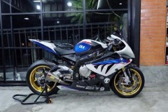 Chiêm ngưỡng BMW S1000RR bản độ đẹp ngoài sức tưởng tượng