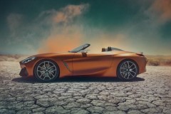 BMW Z4 2019 lập tức gây chú ý vì có thiết kế quá thu hút