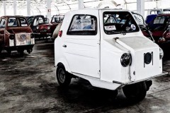 Cận cảnh 2 xe ôtô nhỏ nhất thế giới Zele 1000 và ACOMA Mini Comtesse 1975