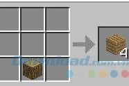 Công thức chế tạo đồ vật trong Minecraft