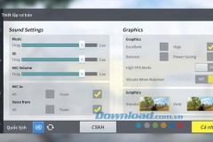 Cách chỉnh Rules Of Survival để chơi mượt nhất