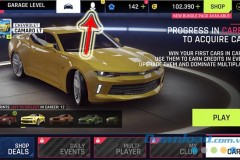 Đổi tên trong game đua xe Asphalt 9: Legends