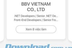 Cách tạo CV xin việc, hồ sơ xin việc online trên ứng dụng VietnamWorks