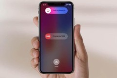 Tắt nguồn trên iPhone X khi máy chỉ sử dụng thao tác điều hướng bằng cử chỉ và không có nút home