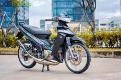 Chiêm ngưỡng Yamaha Z125R được trang bị những đồ chơi giá trị