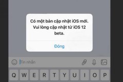 Cách khắc phục tạm thời lỗi liên tục yêu cầu cập nhật trên iOS 12 beta