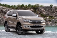 Soi chi tiết Ford Everest 2018 mới ra mắt tại thị trường Việt Nam