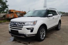 Xuất hiện hình ảnh Ford Explorer bản nâng cấp 2018 về Việt Nam