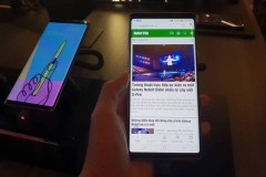 Chiêm ngưỡng loạt ảnh thực tế Galaxy Note9 vừa trình làng