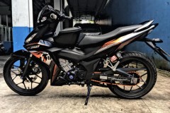 Winner 150 trở nên đẹp hơn với cặp phanh đối xứng