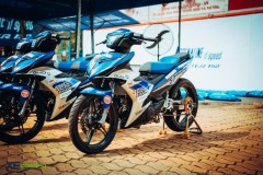 Chiêm ngưỡng dành xe đua Yamaha Exciter 150 tại Việt Nam