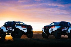 Chiêm ngưỡng khả năng offroad vượt trội của bộ đôi Isuzu Concept X