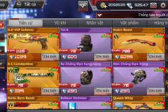 [CFL] Deal hot hôm nay với Balo 6 và combo giáp hạng nặng