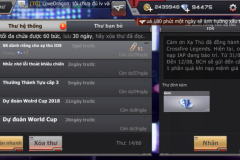 [CFL] Game thủ IOS “bối rối” với sự kiện mới