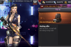 Ngừng bán Túi 6, game thủ phải nạp thẻ để sở hữu?