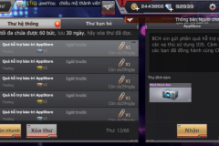 [CFL] Quà đền bù đã đến tay game thủ IOS