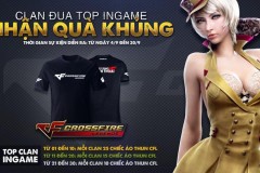 CFL: Ra mắt sự kiện Đua Top Clan nhận quà khủng từ ngày 4/9