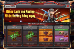 [CFL] Thay đổi phần quà điểm danh đăng nhập hấp dẫn hơn