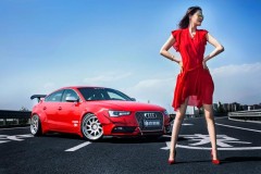 Audi A5 Sportback 2015 độ widebody đậm chất đường phố với rất nhiều đồ chơi đi kèm
