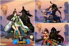 Chi tiết 3 hệ nhân vật chính đại diện 3 chủ tướng trong Quân Sư Liên Minh Tam Quốc