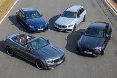 Chi tiết 4 phiên bản thân xe của mẫu Mercedes-AMG C 63 và C 63 S 2019