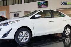 Cận cảnh Vios 1.5G CVT phiên bản cao cấp nhất tại đại lý