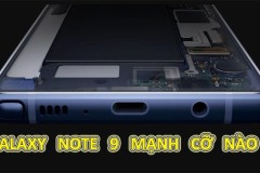 Những điểm nhấn chính - hấp dẫn về hiệu năng của Galaxy Note 9