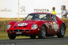 Ô tô cổ Ferrari 250 GTO 1962 có giá ‘khủng’ 1,3 nghìn tỷ đồng