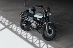 Chiêm ngưỡng Honda CB400SS độ street scrambler cực “chất”