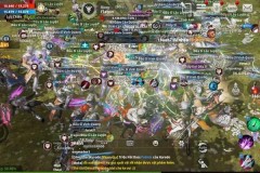 Choáng với cảnh săn Boss ‘đông muốn nổ màn hình’ trong Lineage 2: Revolution
