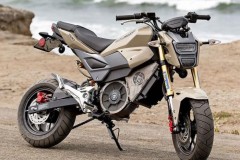 Honda MSX 125 độ thành xe máy điện khiến nhiều người chơi ‘phát sốt’